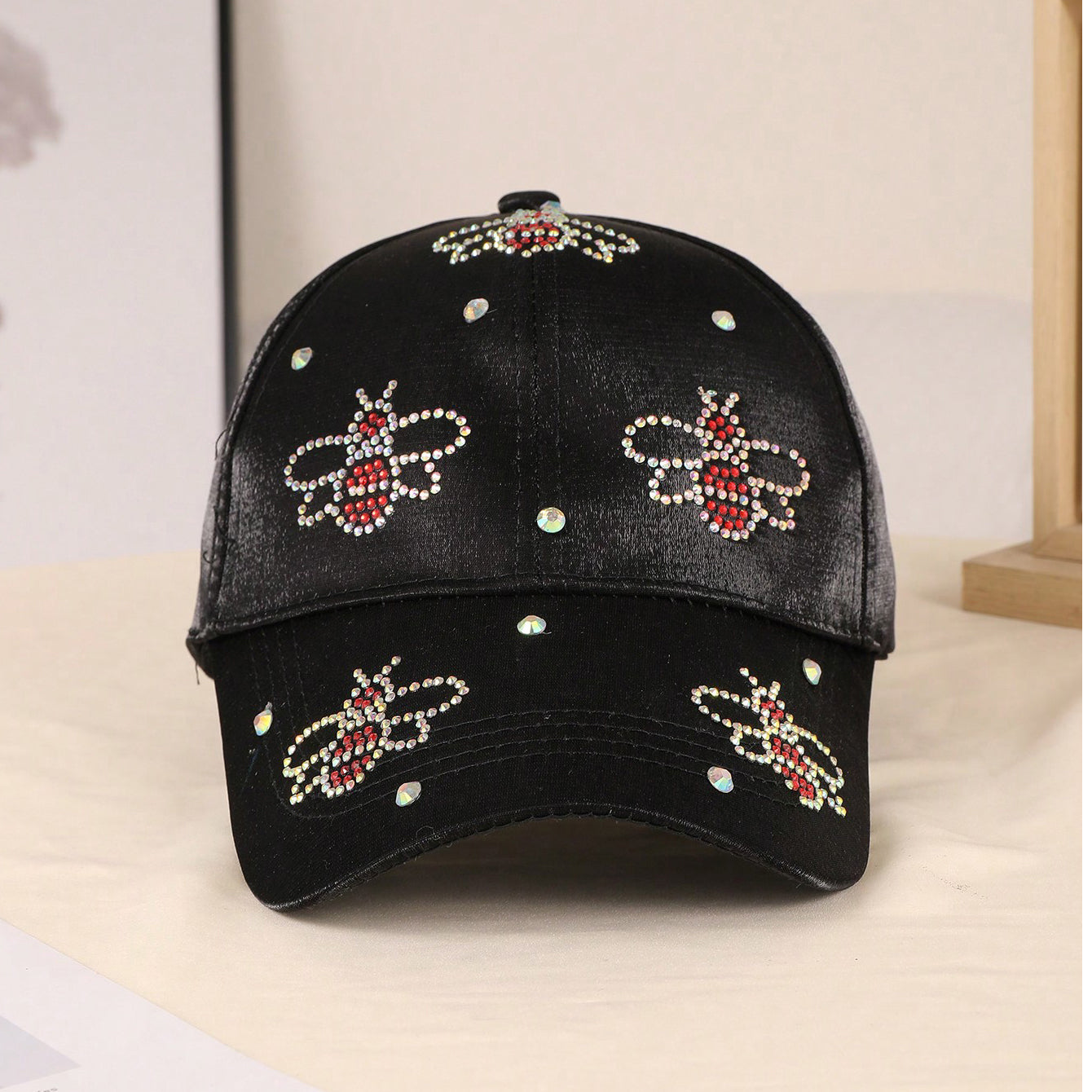 TheCapSpot - Caroline Velvet Soft Baseball Cap
