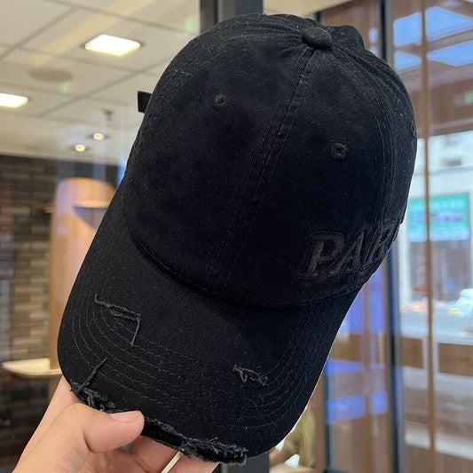 TheCapSpot -Paris Denim Hat