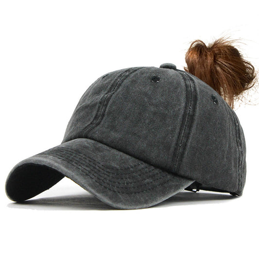 The CapSpot - Ponytail Baseball Cap In Stock