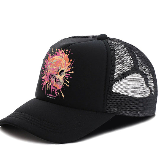 TheCapSpot - Skull Men's Casual Baseball Cap