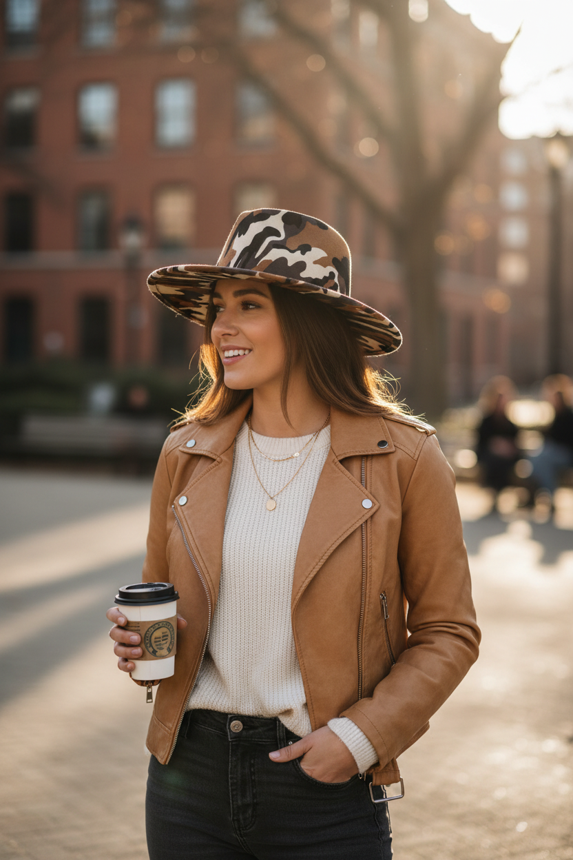 TheCapSpot - Camden Woolen Top Hat