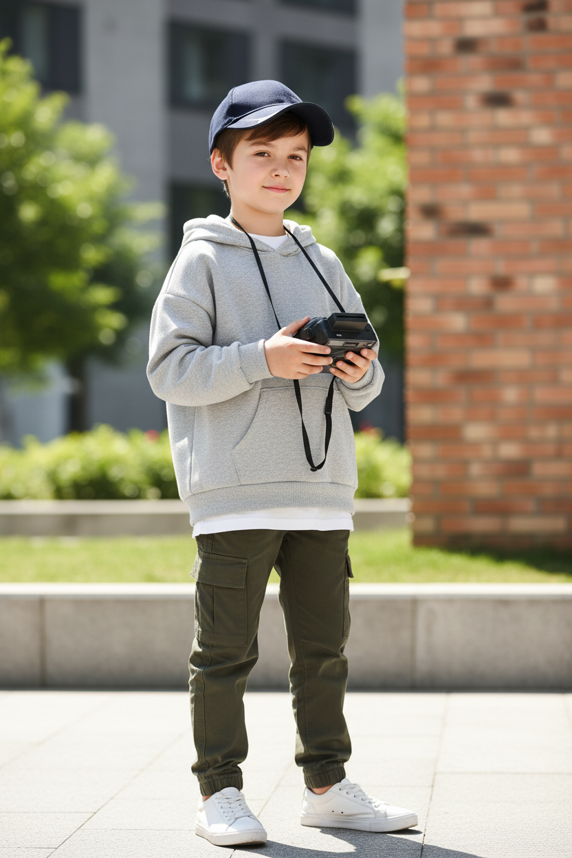 Bradley Kids' Baseball Sun Hat | Extended-Brim Cap