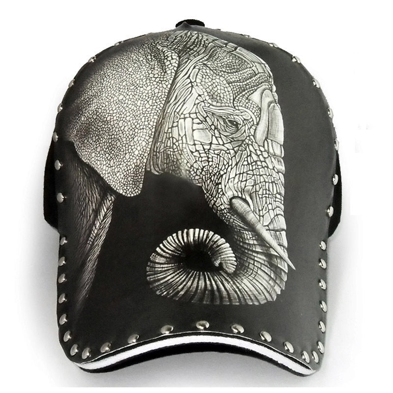 TheCapSpot - Hard Top Peak Cap
