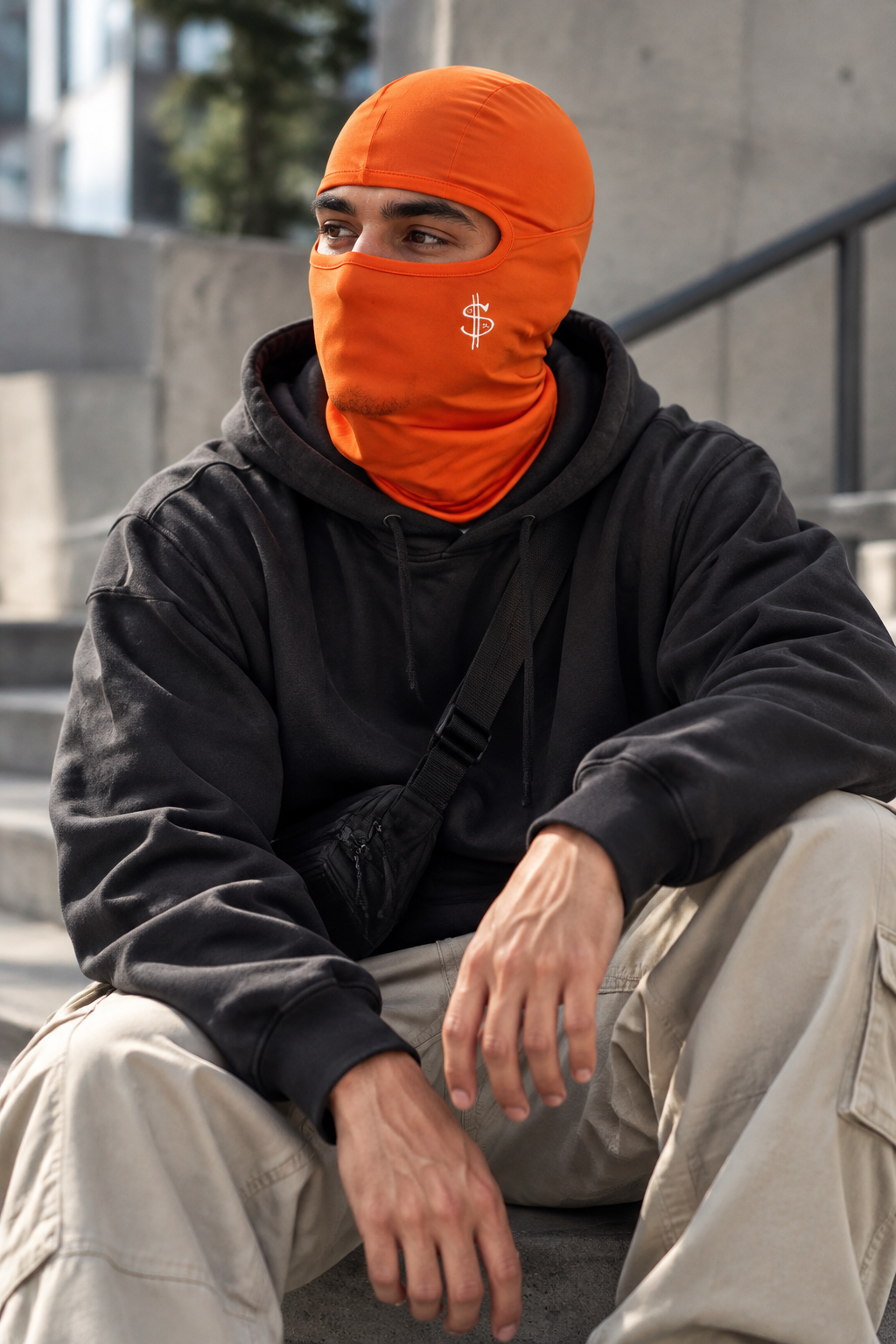 Lovett Full Cover Polyester Face Mask