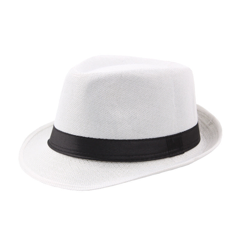TheCapSpot  - Fashion Personality Linen Top Hat Men