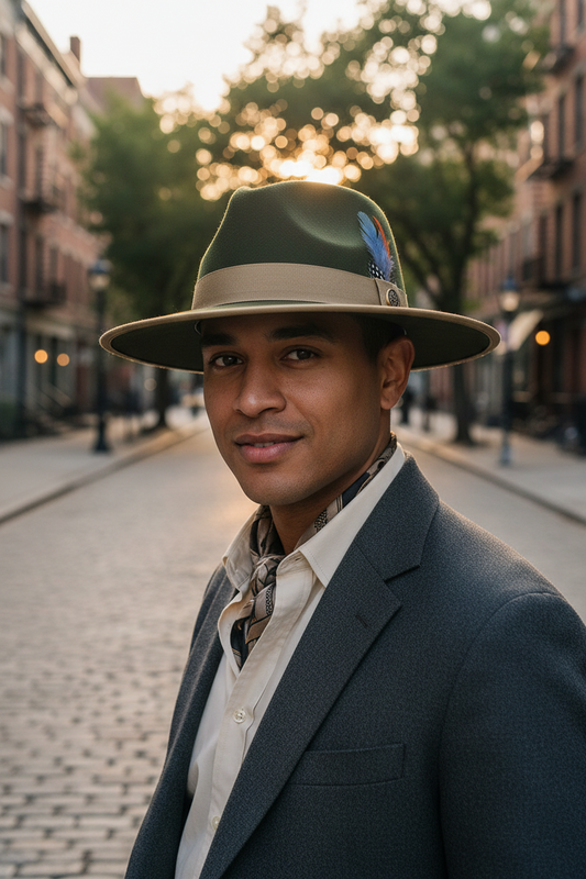 TheCapSpot - Buss Fedora w/band
