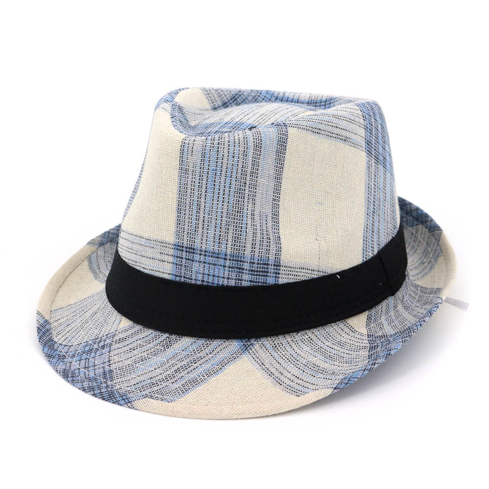 TheCapSpot - Plaid Fedora