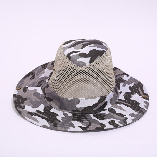TheCapSpot - Camouflage Outdoor Hat
