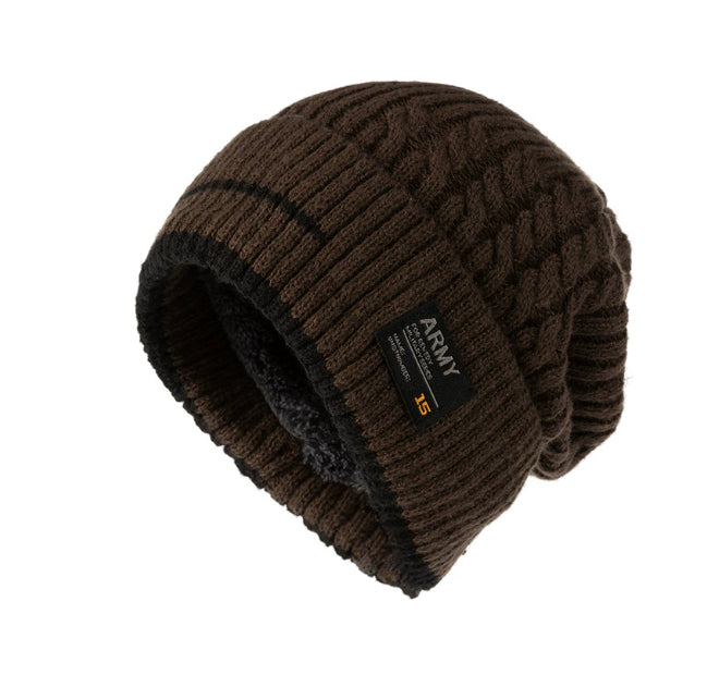 Akron Knit Beanie – Windproof Ear Protection