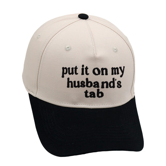 TheCapSpot - Put It On My Husbands Baseball Cap