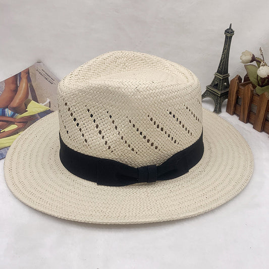 TheCapSpot - Portland Jazz Straw Top Hat