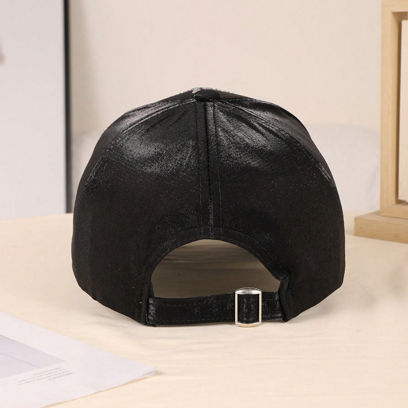 TheCapSpot - Caroline Velvet Soft Baseball Cap