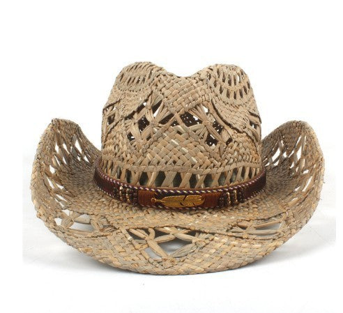 TheCapSpot - Straw Beach Hat