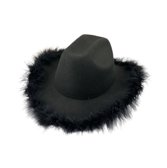 TheCapSpot - Feather Touched Cowboy Hat