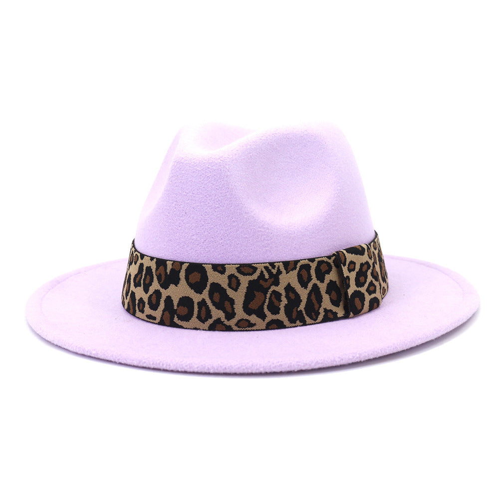 TheCapSpot - Leopard Print British Hat