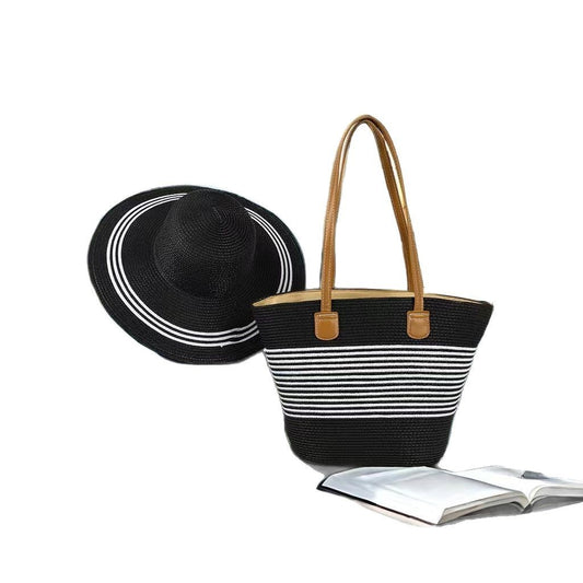 TheCapSpot - Tan Straw Hat