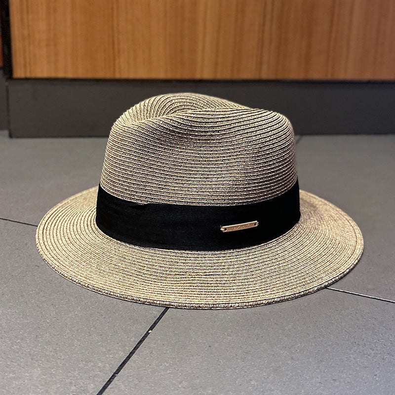 TheCapSpot - Straw Top Hat