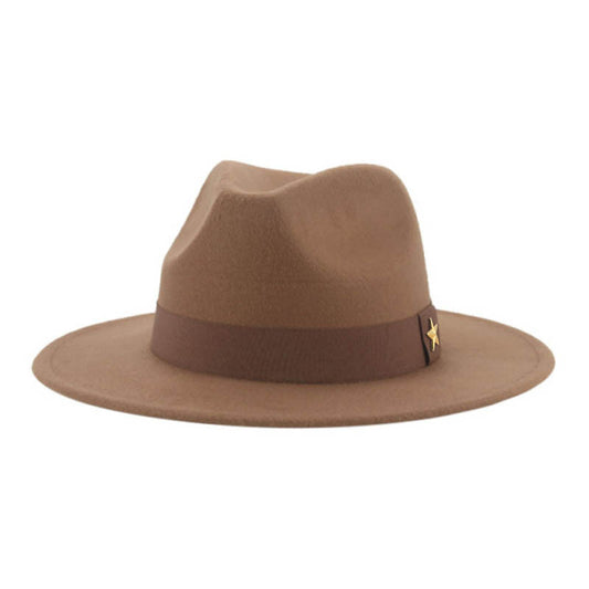 TheCapSpot - Bold Solid Color Fedora Hat