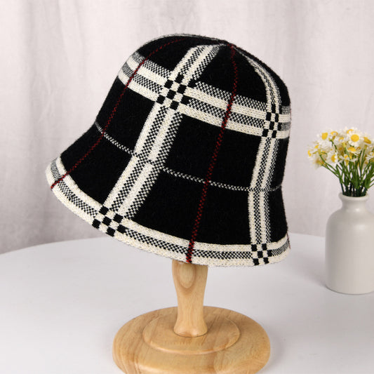 TheCapSpot - Plaid Striped Bucket Hat