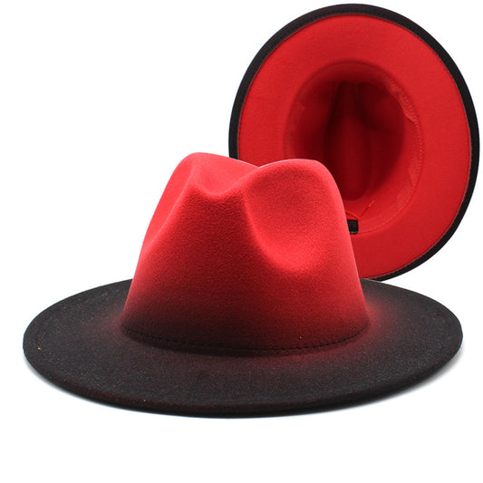TheCapSpot - Gradient Two-color Top Hat