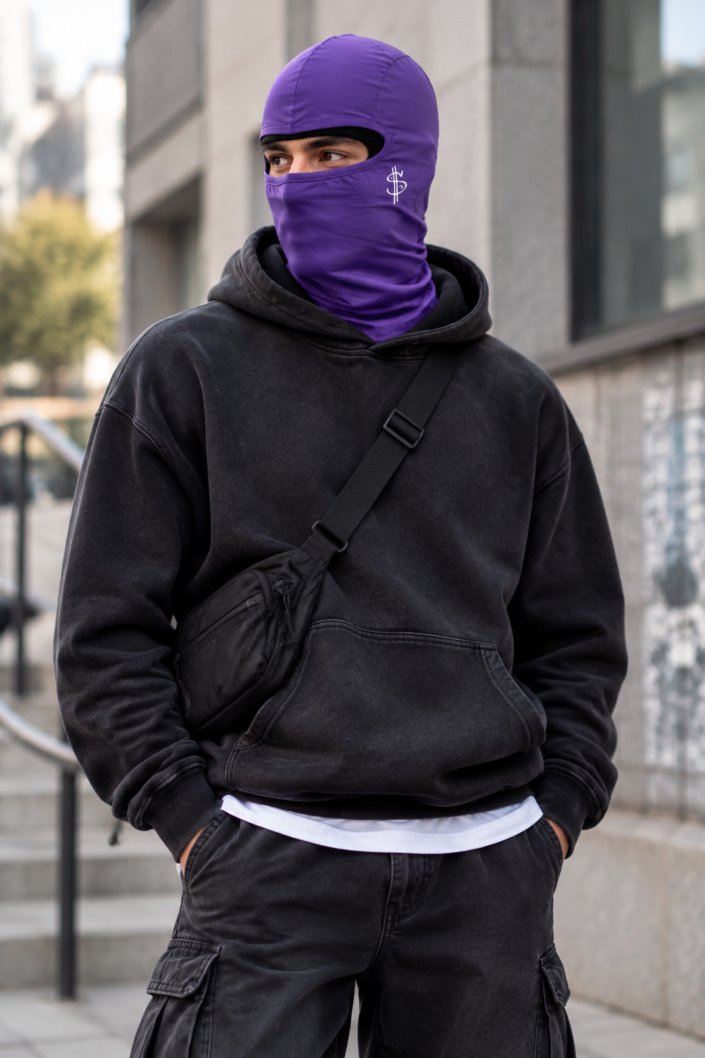 Lovett Full Cover Polyester Face Mask