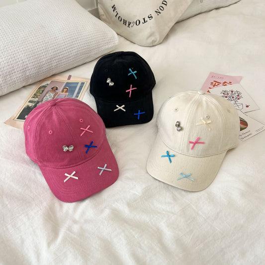TheCapSpot - Winter Bow Baseball Cap