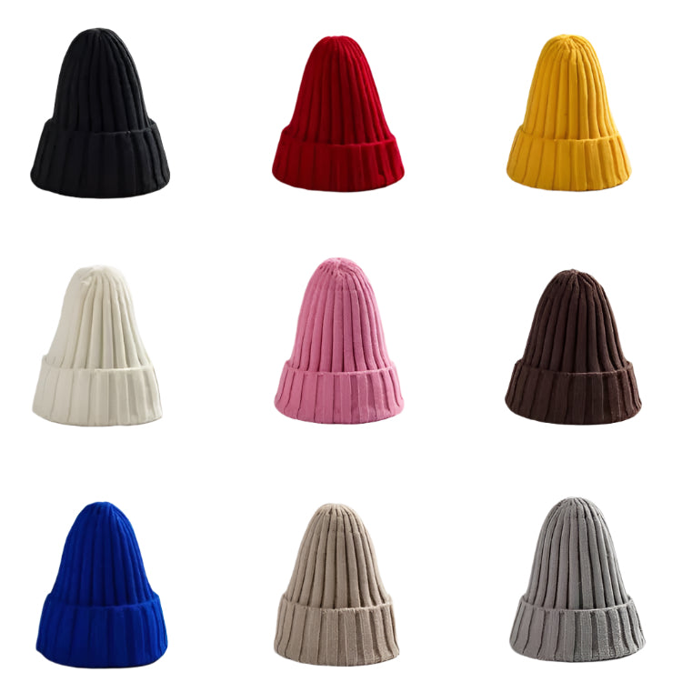 TheCapSpot - Warm Knitted Woolen Cap