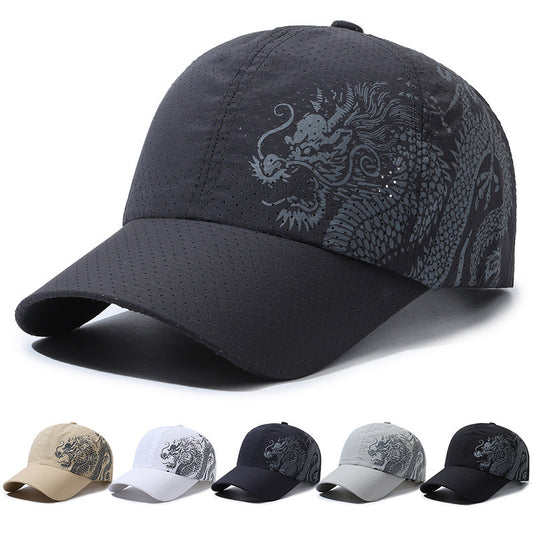 TheCapSpot - Dragon Graphic Hat