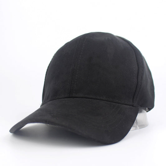 TheCapSpot - Suede Baseball Hat