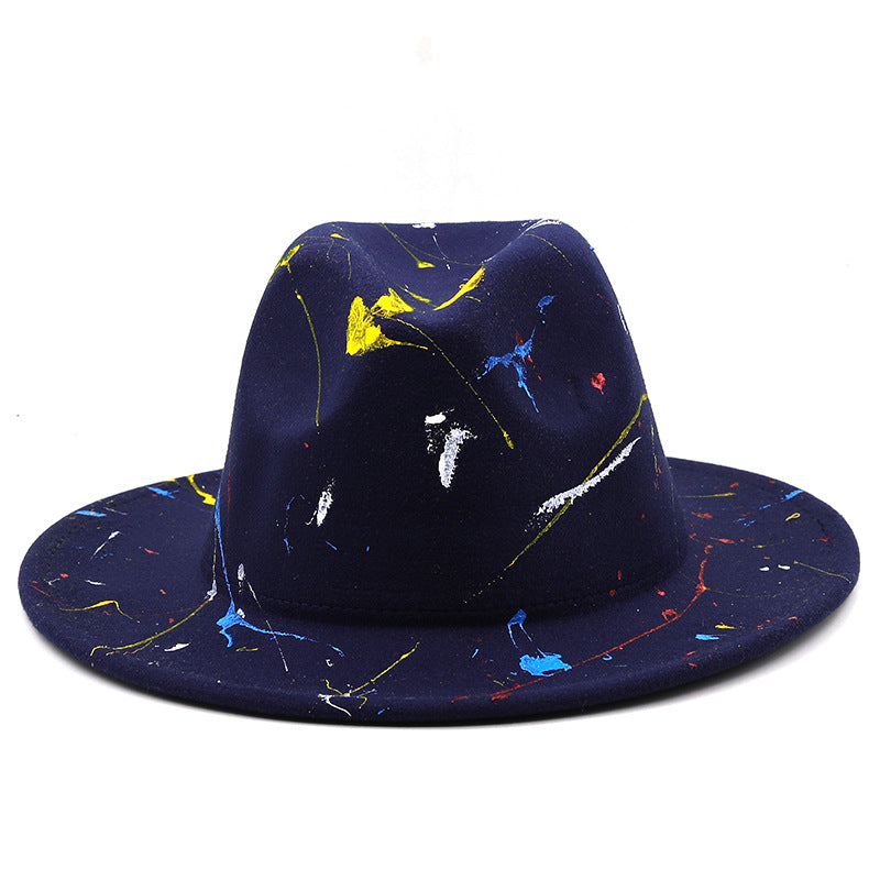 Cunningham Unisex Linen Fedora Hat – Satin-Lined, Sun Protection