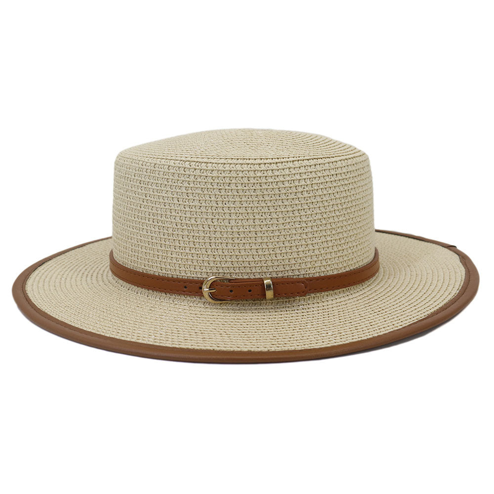 TheCapSpot - Modern Straw Hat