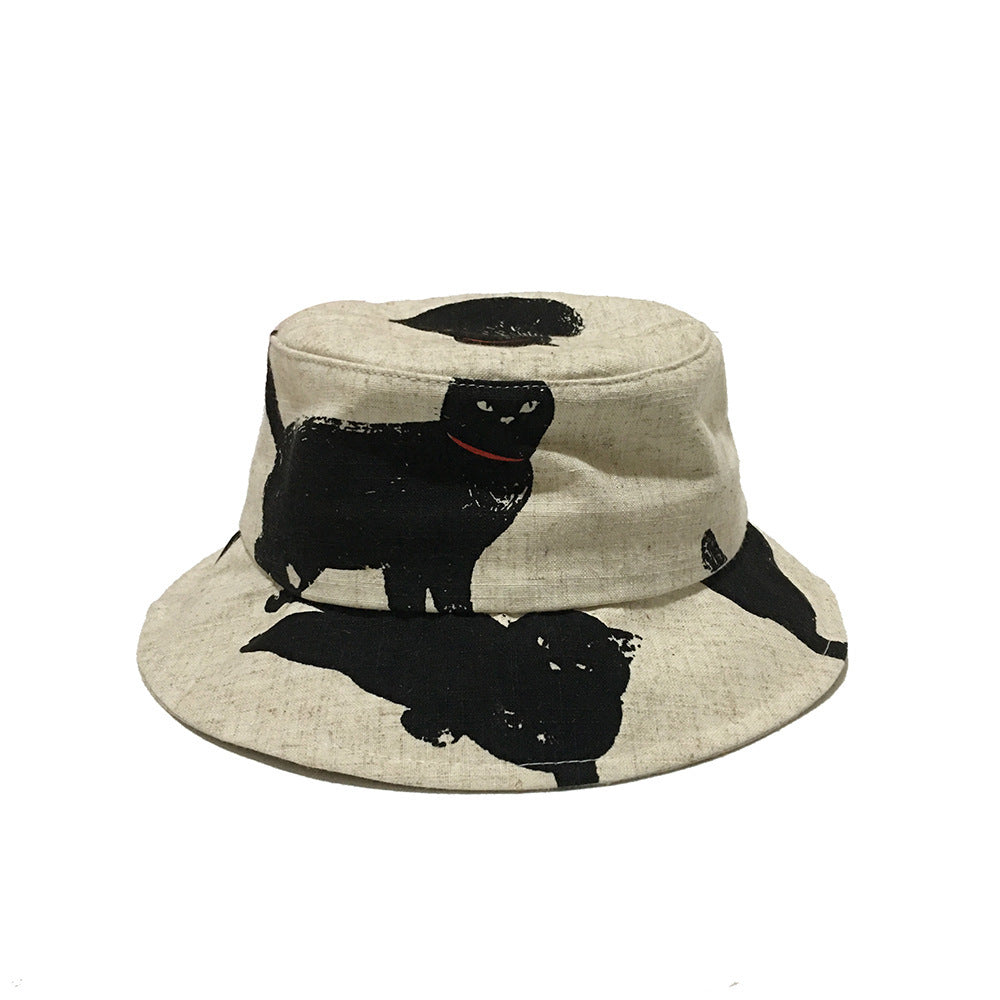 TheCapSpot - Black Cat Bucket Hat