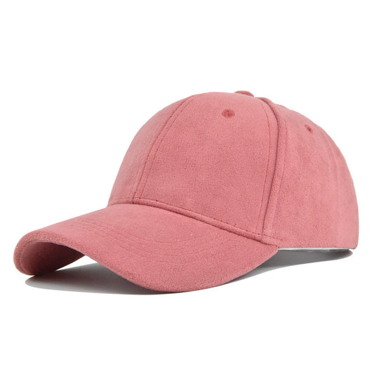 TheCapSpot - Banks Solid Suede Baseball Cap