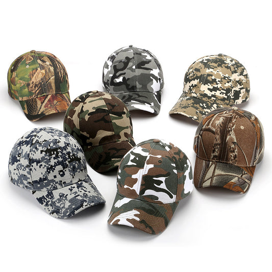 TheCapSpot - Camouflage Baseball Hat