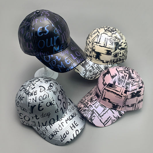 TheCapSpot - Multi Graphic Bold Baseball Cap