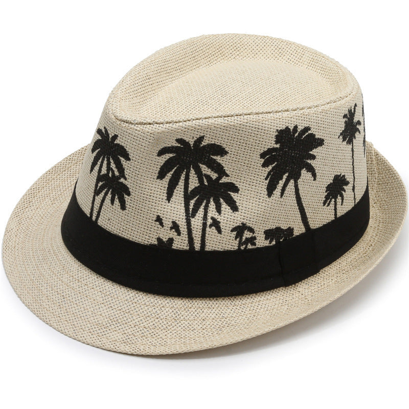 TheCapSpot - Melbourne Straw Top Hat