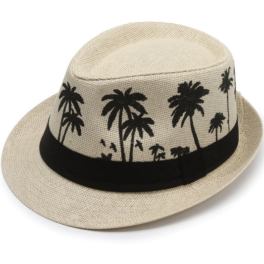 TheCapSpot - Modern Straw Top Hat