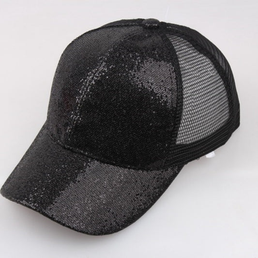 TheCapSpot - Glittering Mesh Cap