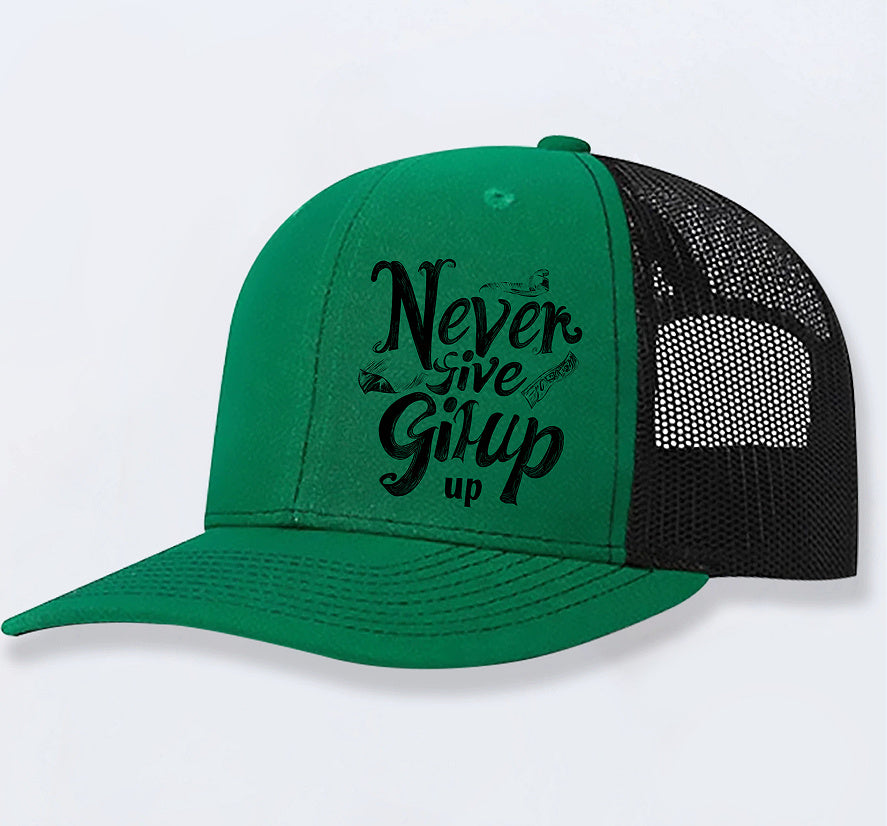 TheCapSpot - Never Give Up Hat