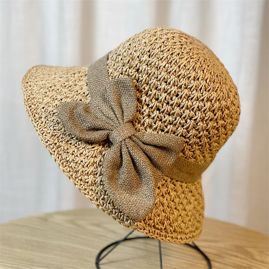 Summer Sun-proof Flower Lace Straw Hat For Children
