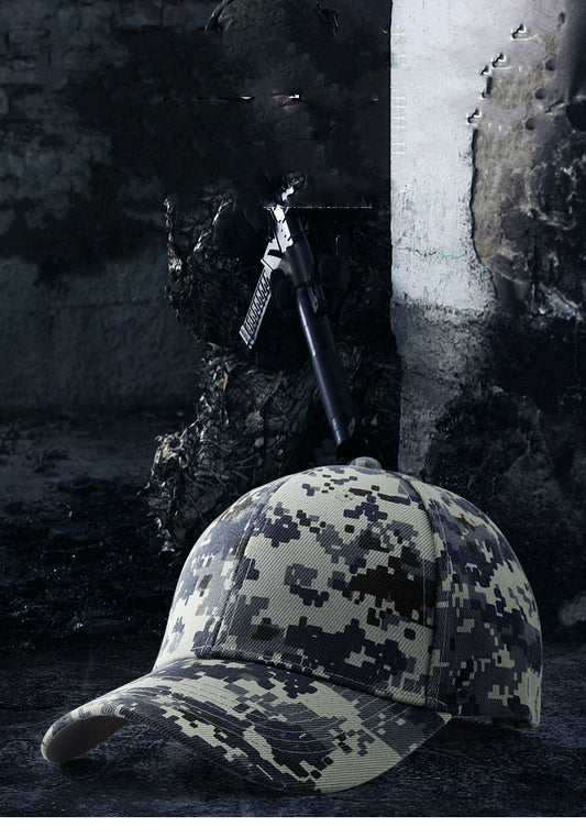 The CapSpot - Camo Hat