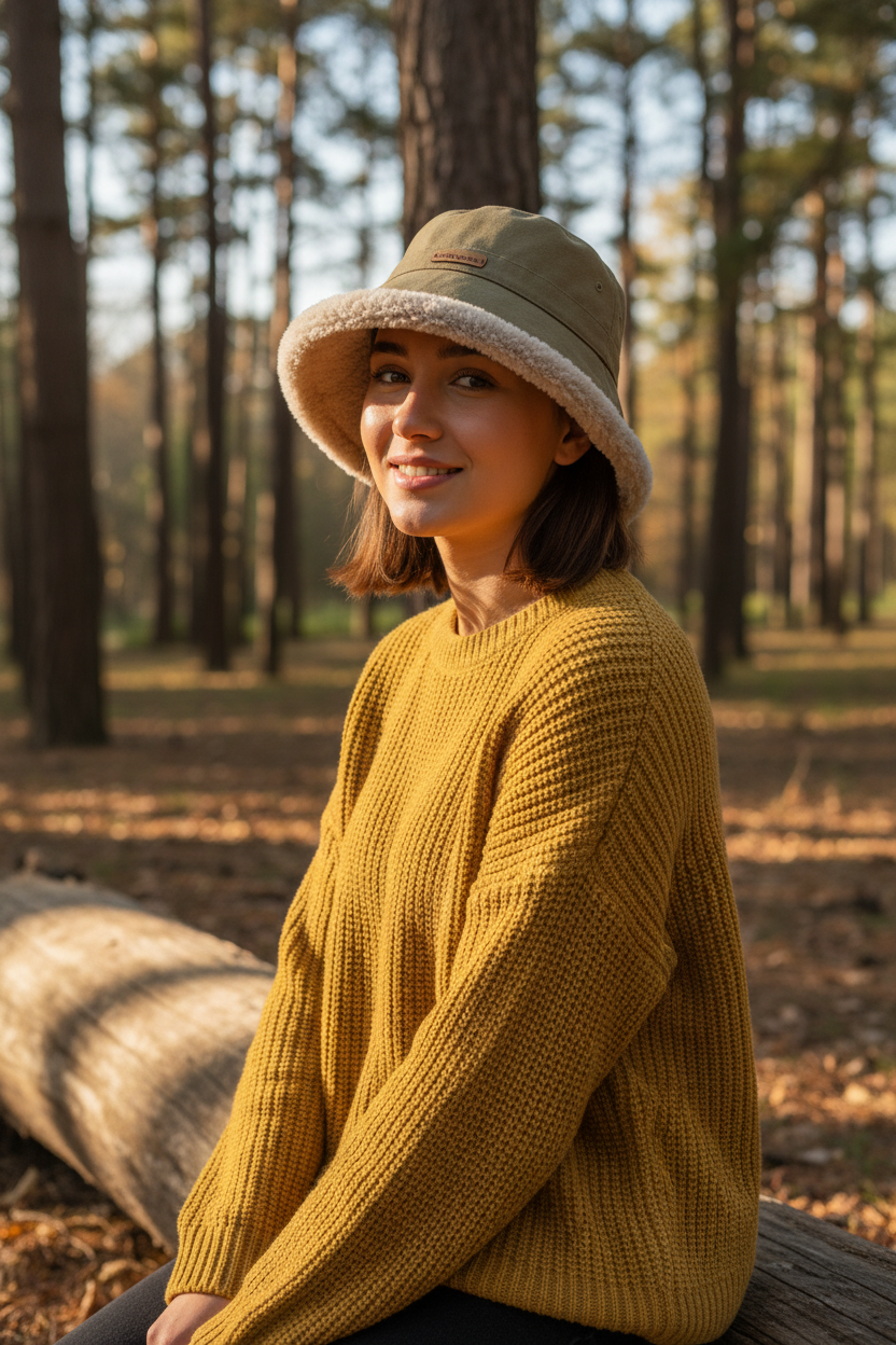 TheCapspot -Bucket Hat Autumn And Winter Hat