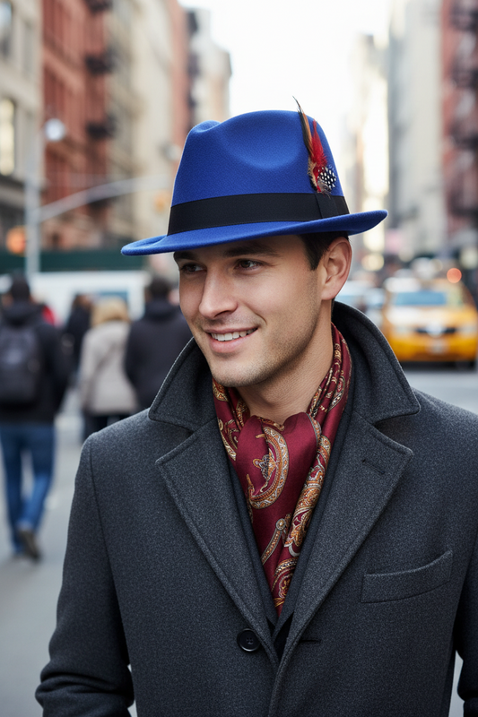 TheCapSpot - Charleston Vintage Fedora