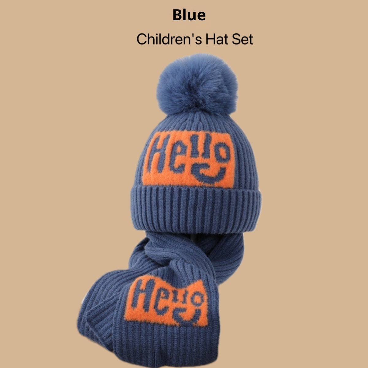 TheCapSpot - Levert Two-Peice Hat Set Scarf