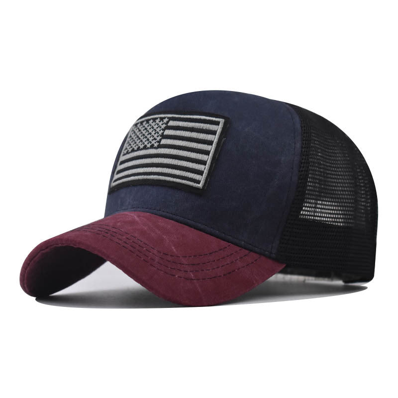 TheCapSpot - American Flag Distressed