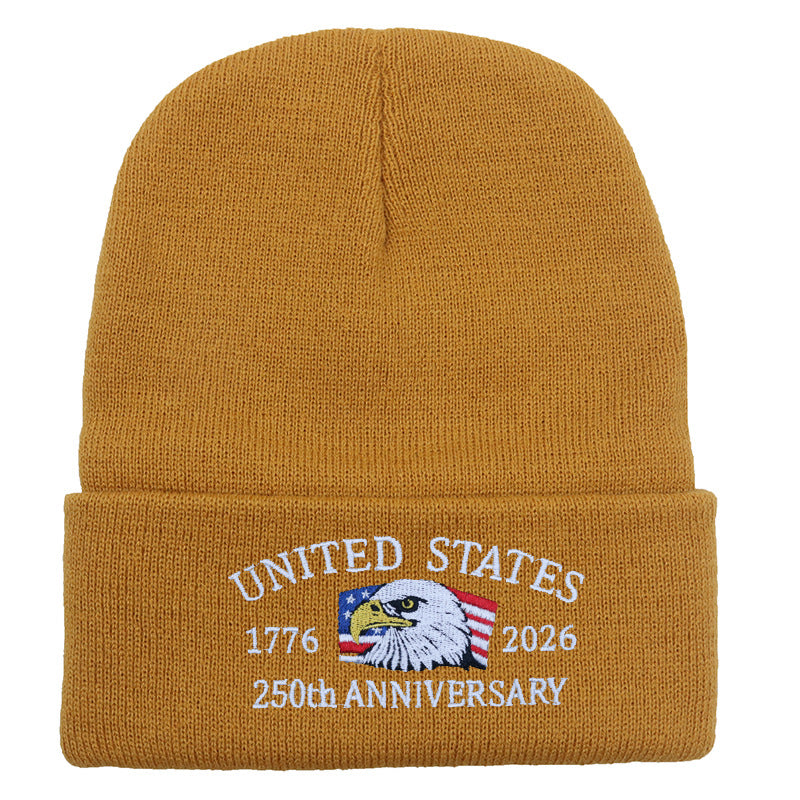 US Marine Corps Eagle Embroidered Knitted Hat