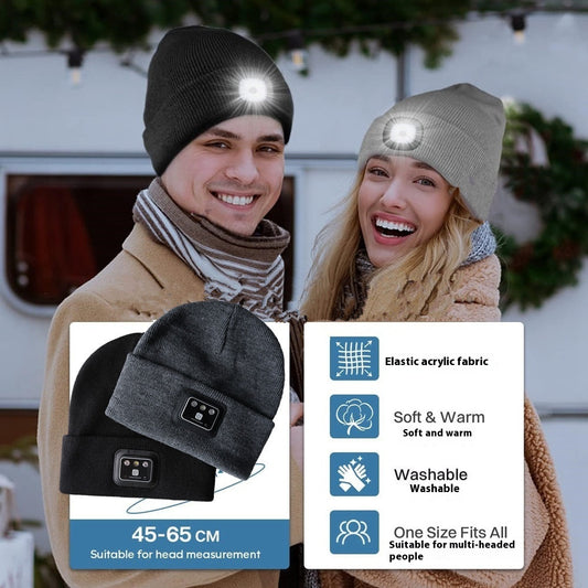 TheCapSpot - Night Running Cap Light Stocking Cap