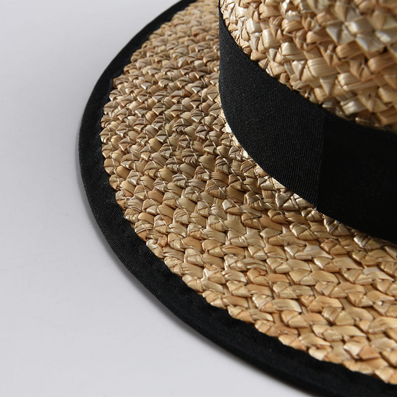 TheCapSpot - Straw Flat Beach Hat