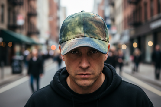 TheCapSpot - Tie-Dye Baseball Cap