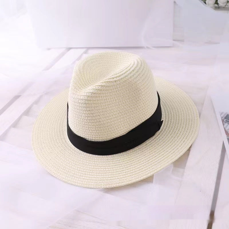 TheCapSpot - Modern Straw Top Hat
